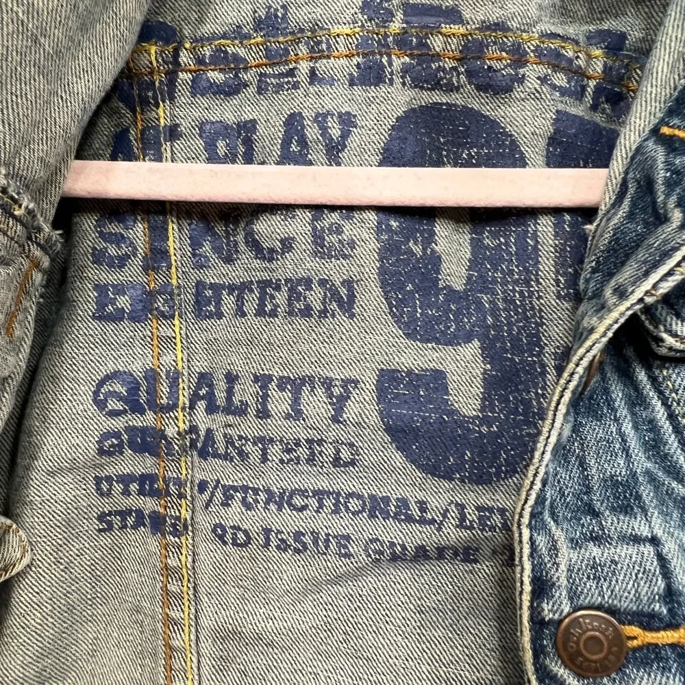 OshKosh B'gosh‎ Blue Jean Jacket Classic Style